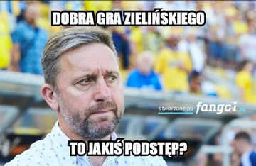 Mem po meczu Polski z Izraelem 
