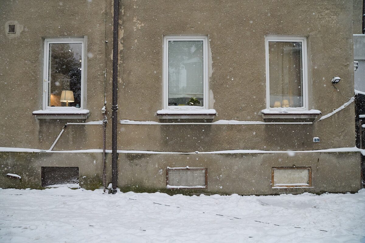 Mieszkanie w Czechowicach-Dziedzicach przed remontem 