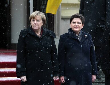 Miniatura: Będą kolejne konsultacje Szydło-Merkel....