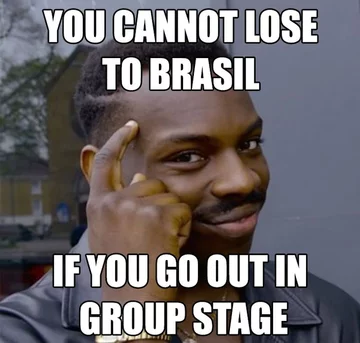 Sposób na udany mundial? "Nie przegrasz z Brazylią, jeśli odpadniesz w fazie grupowej"