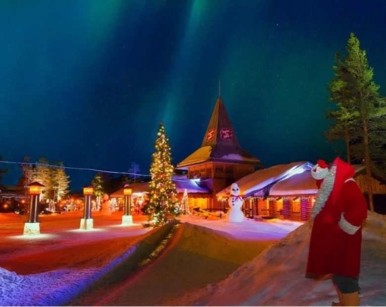 Miniatura: Oto Dom Świętego Mikołaja! Zobacz zdjęcia