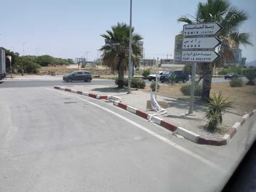 Śmieci w Tunisie 