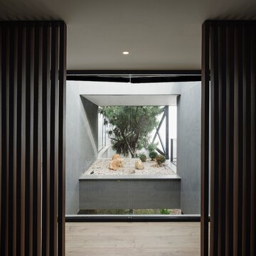 Dom z widokiem na las, projekt Flow81 