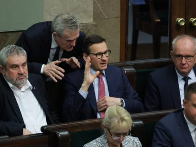 Miniatura: Wyciekły kulisy tajnej narady PiS. <br>„To...