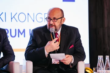 I Kongres „Pacjent w centrum uwagi” Stanisław Maćkowiak, Prezes Federacji Pacjentów Polskich