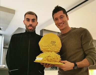 Miniatura: Quebonafide, Robert Lewandowski i... Złota...