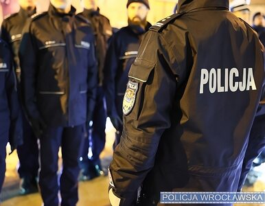 Miniatura: Policjanci z Wrocławia mówią „dość”....