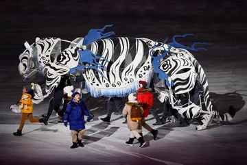 Ceremonia otwarcia XXIII Zimowych Igrzysk Olimpijskich w Pjongczangu 