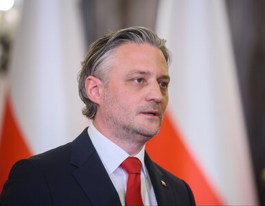 Miniatura: Pierwsze spięcie między nowym szefem BBN a...