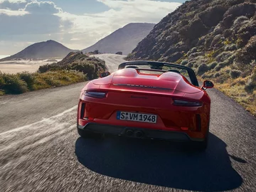 Nowe Porsche 911 Speedster 