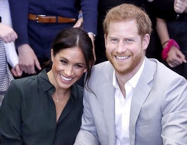 Miniatura: Książę Harry i Meghan Markle ochrzcili...