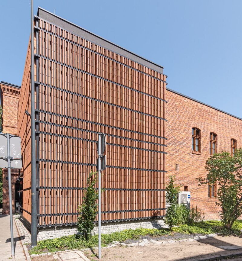 Hospicjum Caritas w Olsztynie – Fasada Roku 2022 w kategorii „budynek zabytkowy po renowacji”