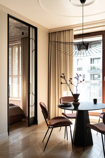 Apartament na warszawskim Powiślu 