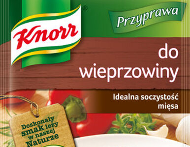 Miniatura: Nowe przyprawy Knorr: do wieprzowiny, do...