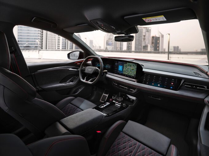 Nowe Audi Q6 i SQ6 e-tron