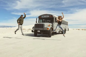 Tyler Hjorting, Lexi O’Brien i ich dom na kółkach 