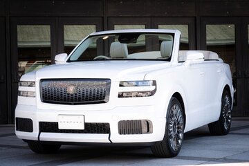 Nowa Toyota Century jako kabriolet