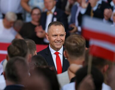 Miniatura: Polacy ocenili Nawrockiego. Posypały się...