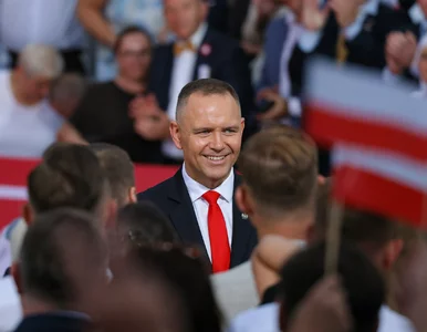 Miniatura: Polacy ocenili Nawrockiego. Posypały się...