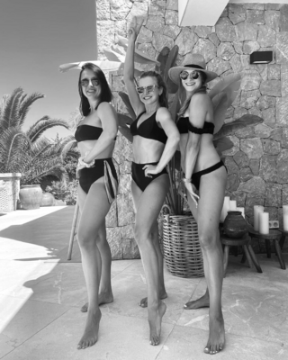 Miniatura: Euro 2020. Anna Lewandowska i Milena...