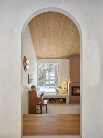 Dom w lesie, projekt La Nony FAMILI 