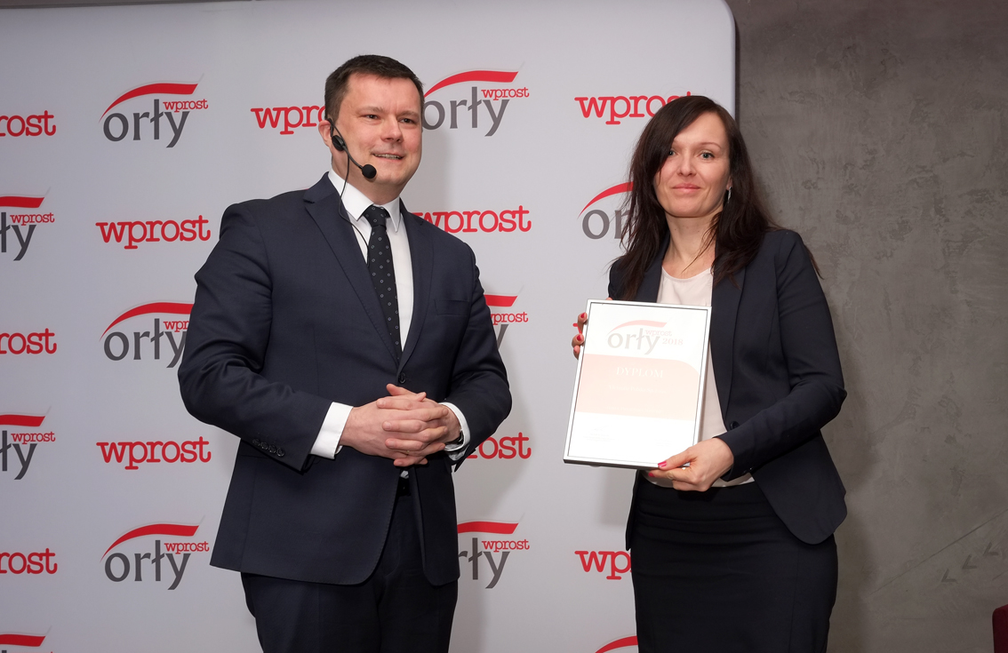 Gala Orłów Tygodnika „Wprost” w Zielonej Górze 