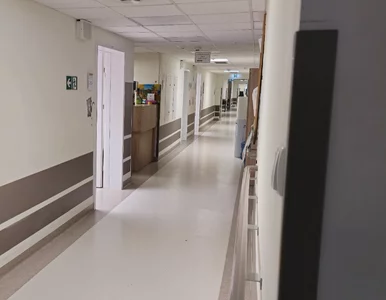 Miniatura: Oddział szpitala zawieszony, ale nie dla...