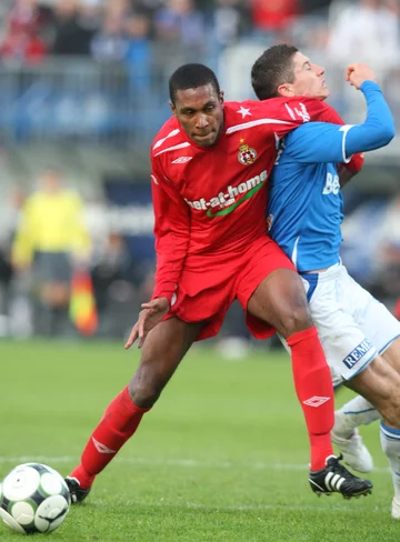 Robert Lewandowski i Marcelo 