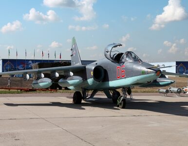 Miniatura: Katastrofa sowieckiego myśliwca w Rosji