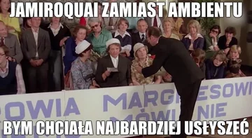 Mem z imprezującym Trzaskowskim 