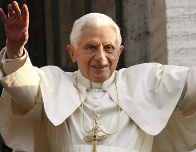Miniatura: Benedykt XVI: przemoc jest narzędziem...
