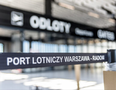 Miniatura: Z lotniska w Radomiu do uwielbianego...