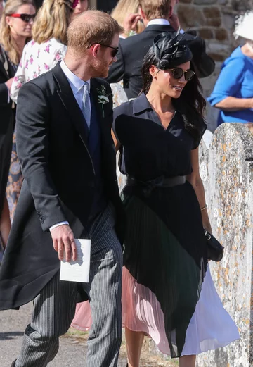 Meghan Markle i książę Harry 