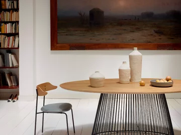 Kolecja A view of Hedonism Kave Home zaprezentowana w domu barcelońskiego fotografa i restauratora Leopoldo Pomésa 