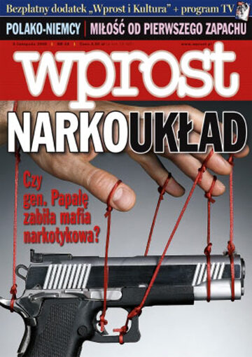 Okładka tygodnika Wprost nr 44/2006 (1246)