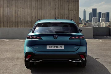 Nowy Peugeot 308 SW 
