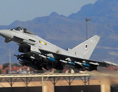 Miniatura: RAF planuje operację w Libii na 6 miesięcy