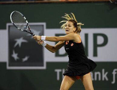 Miniatura: WTA Indian Wells: Kontuzjowana Radwańska...