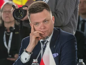 Miniatura: Miażdżący sondaż dla Szymona Hołowni....