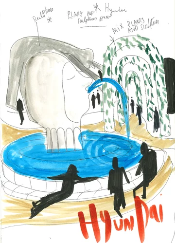 Hyundai Museum of Kids’ Books & Art, MOKA Garden, projekt Hayon Studio Hayon