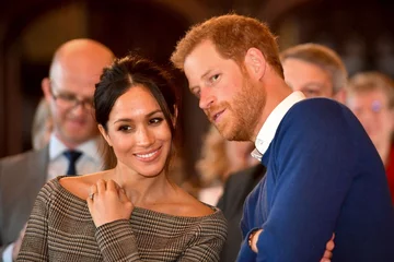 Książę Harry i Meghan Markle 