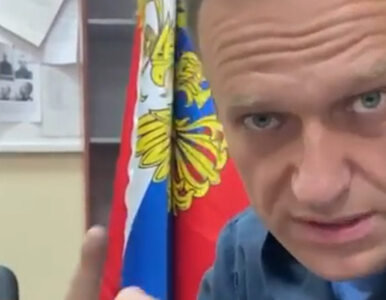 Miniatura: Nawalny zabrał głos z aresztu. „Nie...