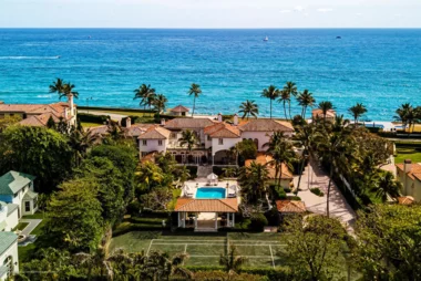 Posiadłość w Palm Beach na Florydzie