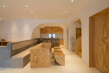 Butikowy hotel w Pekinie, projekt Atelier d'More v2com, 5551-01