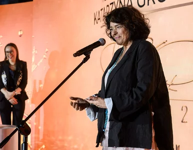 Miniatura: Katarzyna Grochola: Życie nie kończy się...