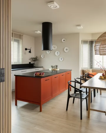 Jasne wnętrze, proj. FABRYK ART 