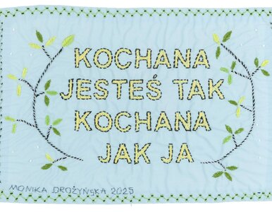 Miniatura: Polska szkoła tkaniny wraca do łask....