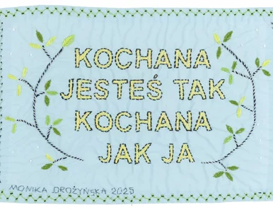 Miniatura: Polska szkoła tkaniny wraca do łask....