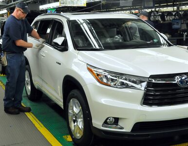 Miniatura: Toyota będzie produkować samochody w Meksyku?