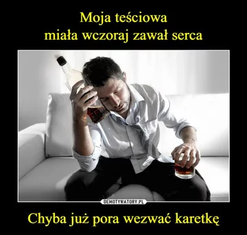 Mem z okazji Dnia Teściowej 